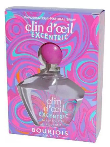 Perfume Clin d'Oeil Excentric de Bourjois