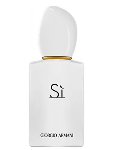Perfume Si White de Giorgio Armani