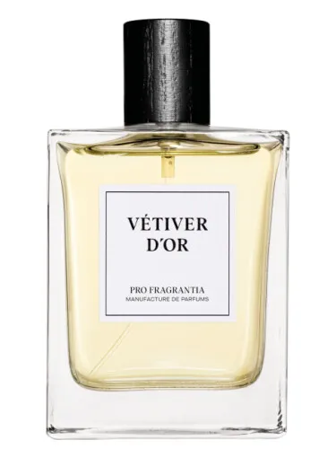 Perfume Vétiver d'Or de Pro Fragrantia