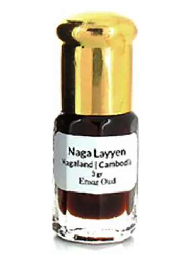 Perfume Naga Layyen Organic Oud de Ensar Oud