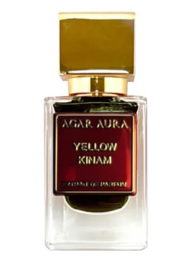 Perfume Yellow Kinam de Agar Aura