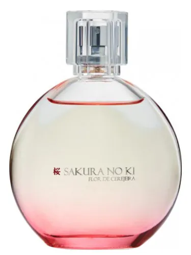Perfume Sakura No Ki Flor de Cerejeira de The Body Shop