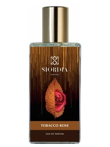 Perfume Tobacco Rose de Siordia Parfums