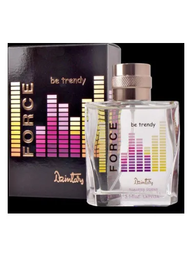 Perfume Be Trendy Force de Dzintars