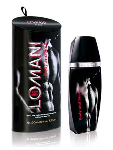 Perfume Lomani Body and Soul de Lomani