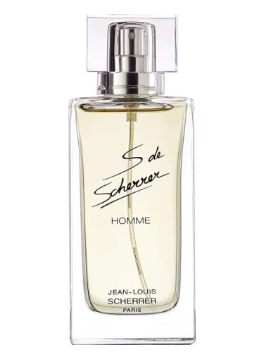 Perfume S de Scherrer Homme de Jean-Louis Scherrer