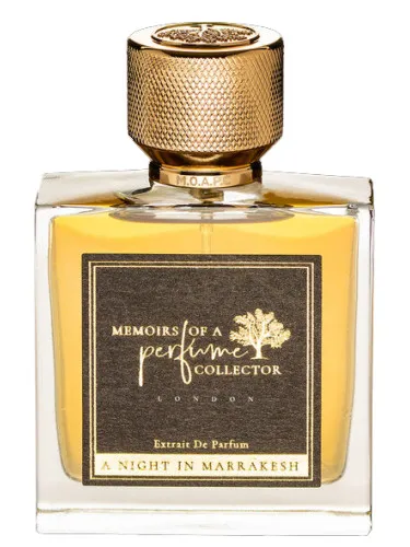 Perfume A Night In Marrakesh de Memoirs Of A Perfume Collector