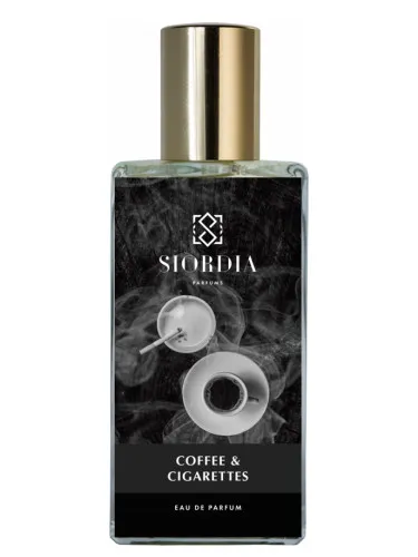 Perfume Coffee & Cigarettes de Siordia Parfums