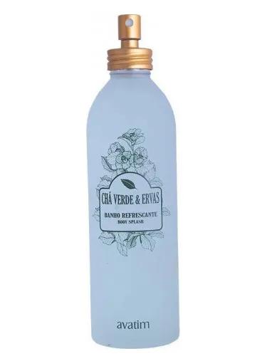 Perfume Chá Verde & Ervas de Avatim