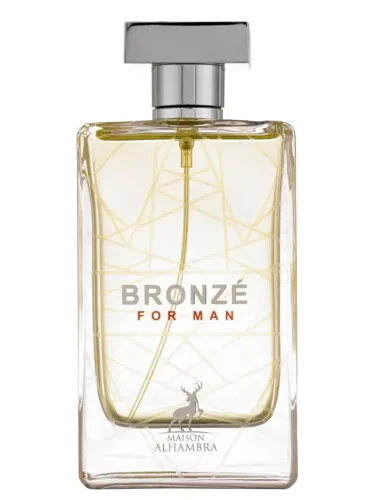 Perfume Bronzé for Man de Maison Alhambra
