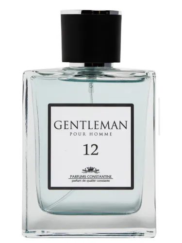 Perfume Gentleman N. 12 de Parfums Constantine