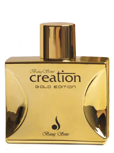Perfume Creation Gold de Baug Sons