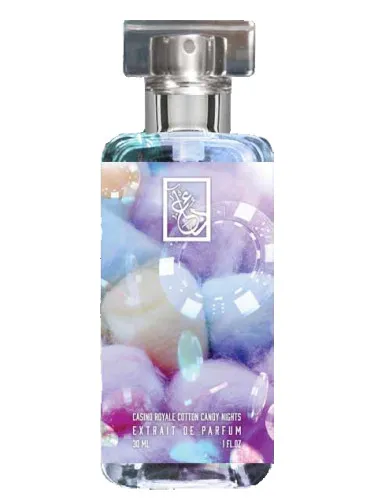 Perfume Casino Royale Cotton Candy Nights de The Dua Brand