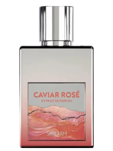 Perfume Caviar Rosé de Salum Parfums