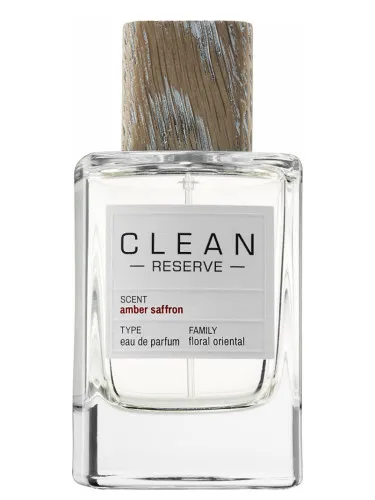 Perfume Amber Saffron de Clean