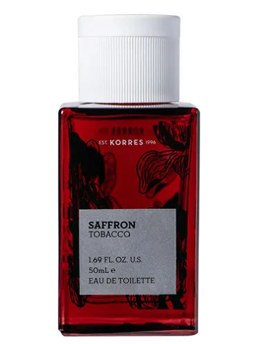 Perfume Saffron Tobacco de Korres