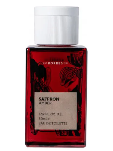 Perfume Saffron Amber de Korres