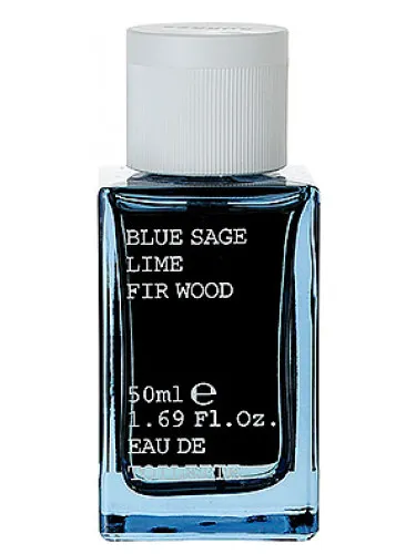 Perfume Blue Sage Lime Fir Wood de Korres