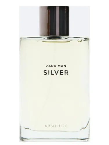 Perfume Silver Absolute de Zara