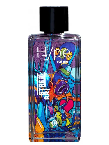 Perfume Hype Street Art for Him de Hinode