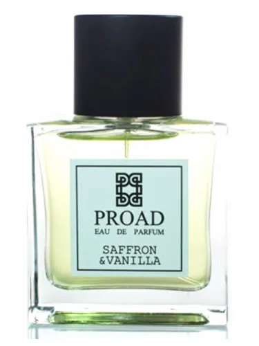 Perfume Saffron & Vanilla de Proad