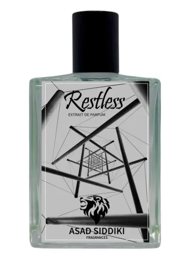 Perfume Restless de Asad Siddiki