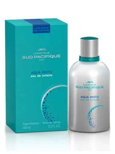 Perfume Aqua Motu Eau de Toilette de Comptoir Sud Pacifique
