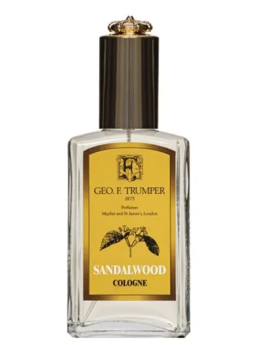 Perfume Sandalwood Cologne de Geo. F. Trumper