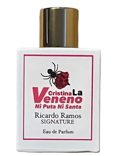 Perfume Cristina La Veneno Ni Puta Ni Santa de Ricardo Ramos Perfumes de Autor