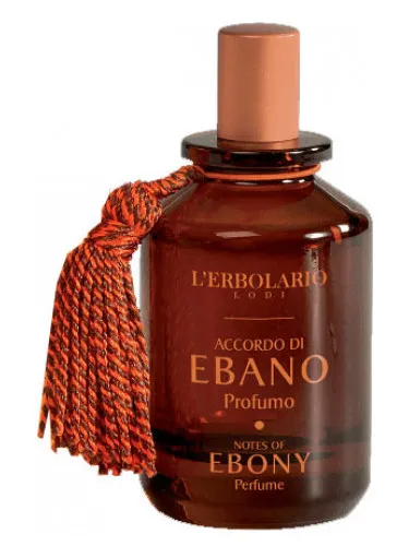 Perfume Accordo Di Ebano (Perfume Notes Of Ebony) de L'Erbolario