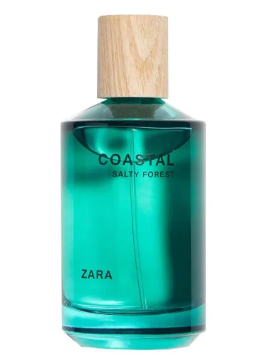 Perfume Coastal Salty Forest de Zara