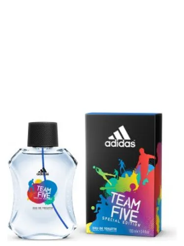 Perfume Team Five de Adidas