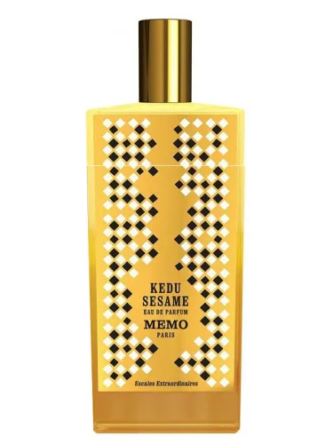 Perfume Kedu Sesame de Memo Paris