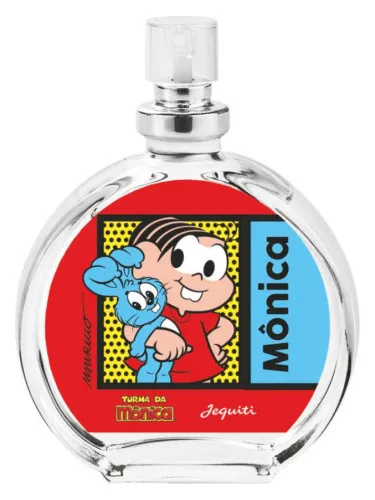 Perfume Turma da Mônica Mônica de Jequiti
