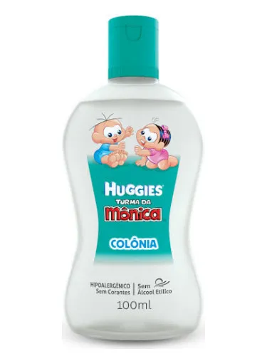Perfume Turma da Mônica de Huggies®