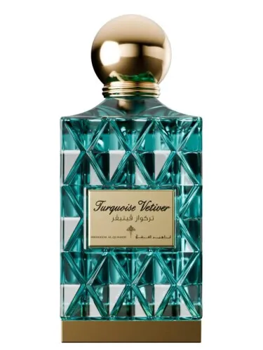 Perfume Turquoise Vetiver de Ibraheem AlQurashi