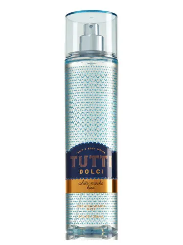 Perfume Tutti Dolci White Mocha Kiss de Bath & Body Works