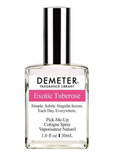 Perfume Exotic Tuberose de Demeter Fragrance