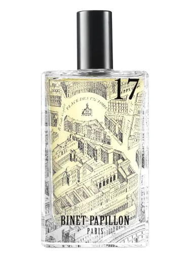 Perfume Nº 17 Tubéreuse Mandragore de Binet-Papillon
