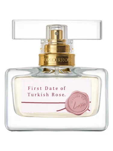Perfume First Date Of Turkish Rose de Avon