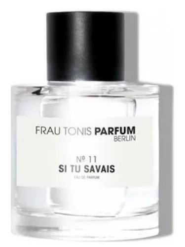 Perfume No. 11 Si tu Savais de Frau Tonis Parfum
