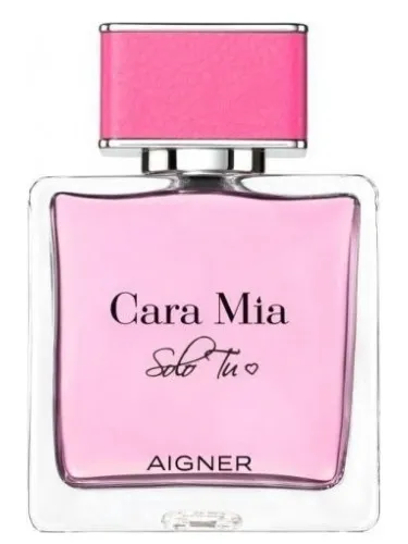 Perfume Cara Mia Solo Tu de Etienne Aigner