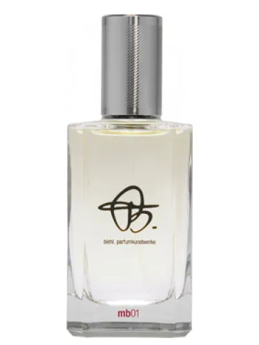 Perfume mb01 de biehl parfumkunstwerke