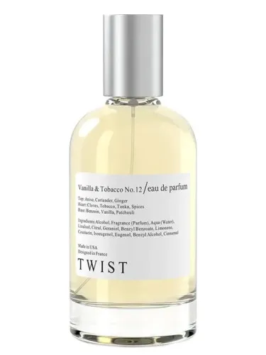 Perfume Vanilla & Tobacco No.12 de Twist