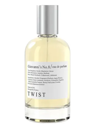 Perfume Giovanni’s No.8 de Twist