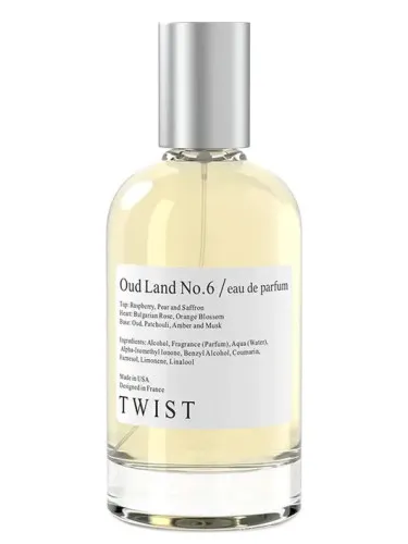 Perfume Oud Land No.6 de Twist