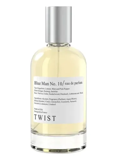Perfume Blue Man No. 10 de Twist