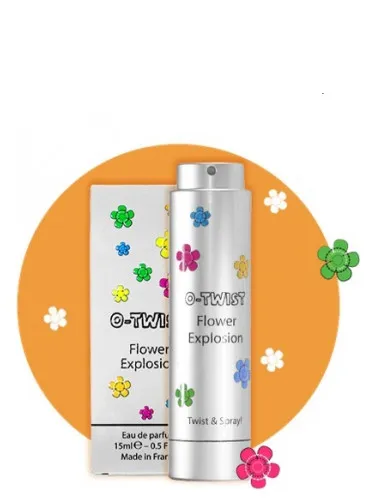 Perfume Flower Explosion de O-Twist