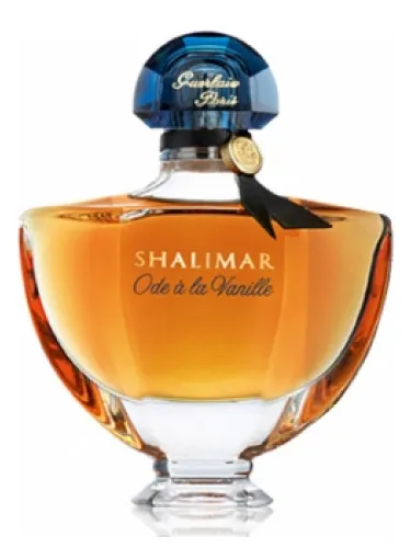 Perfume Shalimar Ode a la Vanille de Guerlain