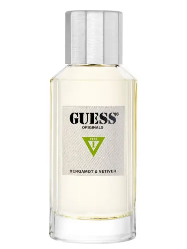 Perfume Type 1: Bergamot & Vetiver de Guess
